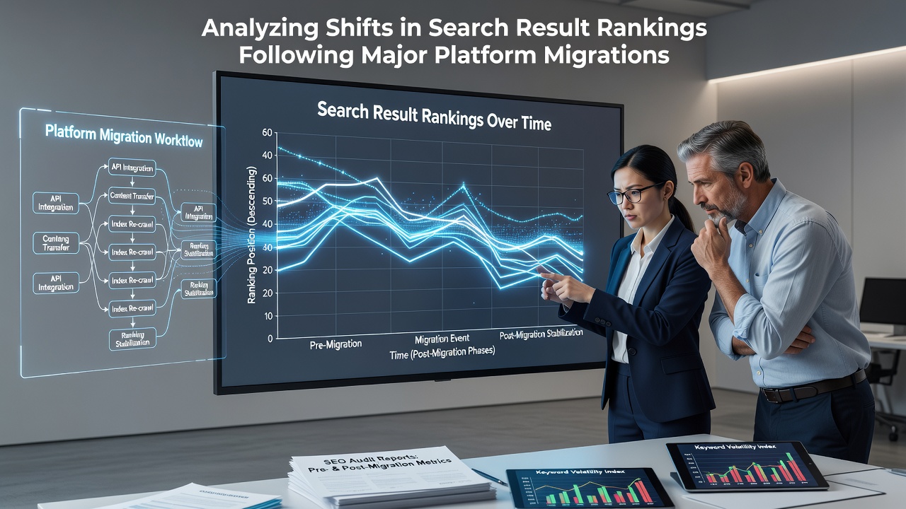 Analyzing Shifts in Search Result Rankings Following Major Platform Migrations
