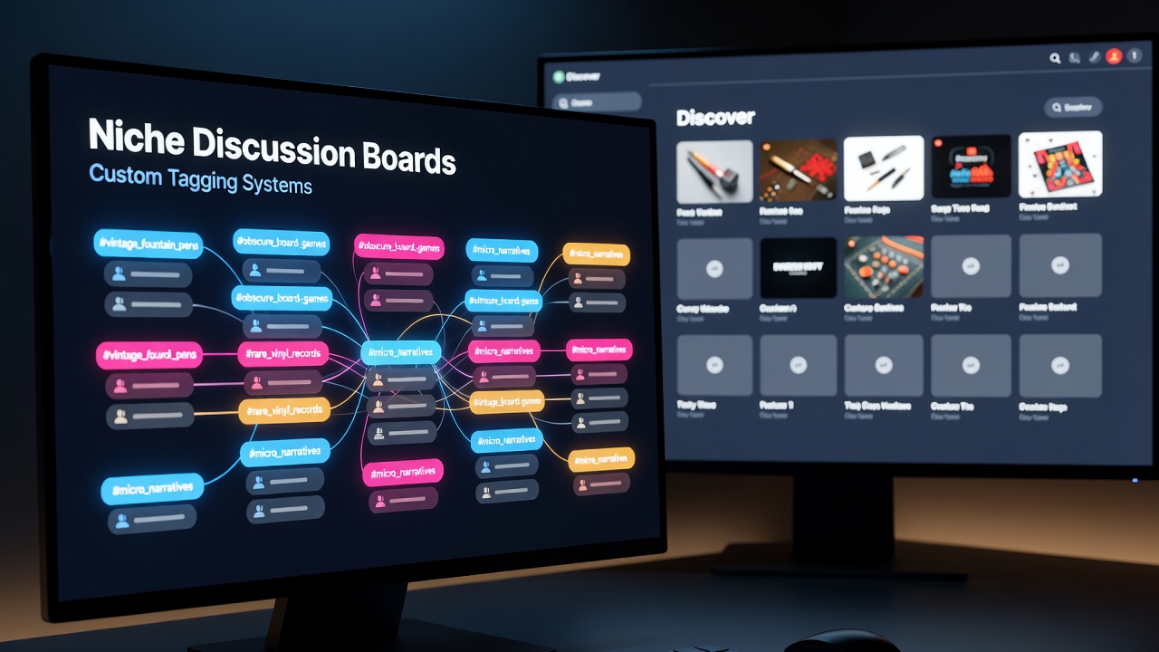 How Custom Tagging Systems Influence Discoverability in Niche Online Discussion Boards